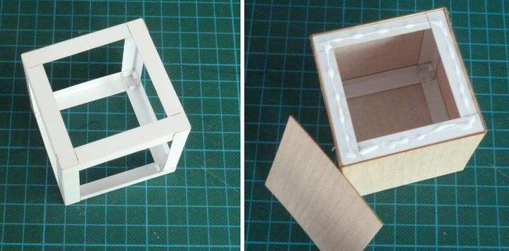 Glue veneer