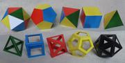 Multicolourplatonics