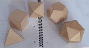 wooden models
